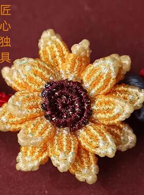 五台山一举夺魁文昌结手绳