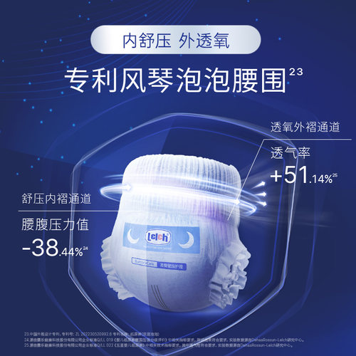 【试用】露安适微气候升级款纸尿裤婴儿尿不湿3片试用U先 - 图2