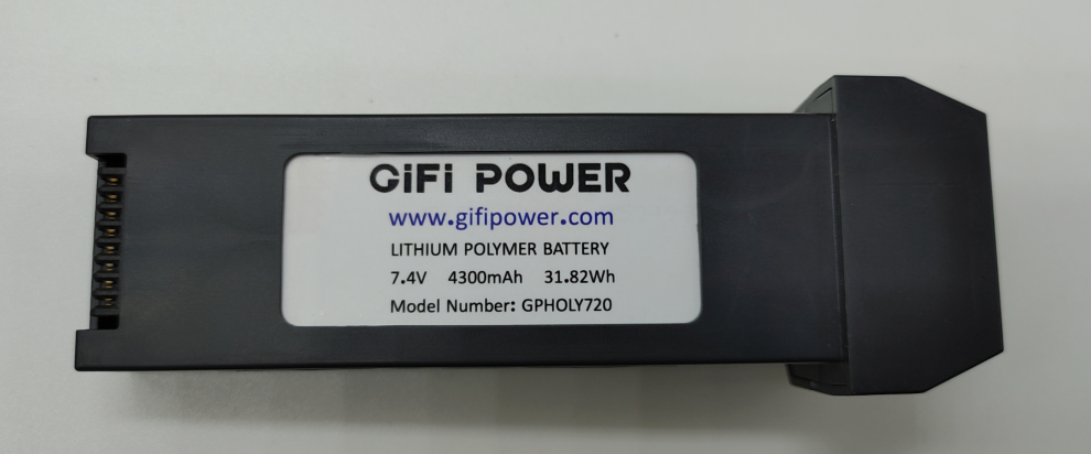 7.4V 4300mAh Battery For HolyStone HS720 HS720E Drone - 图2