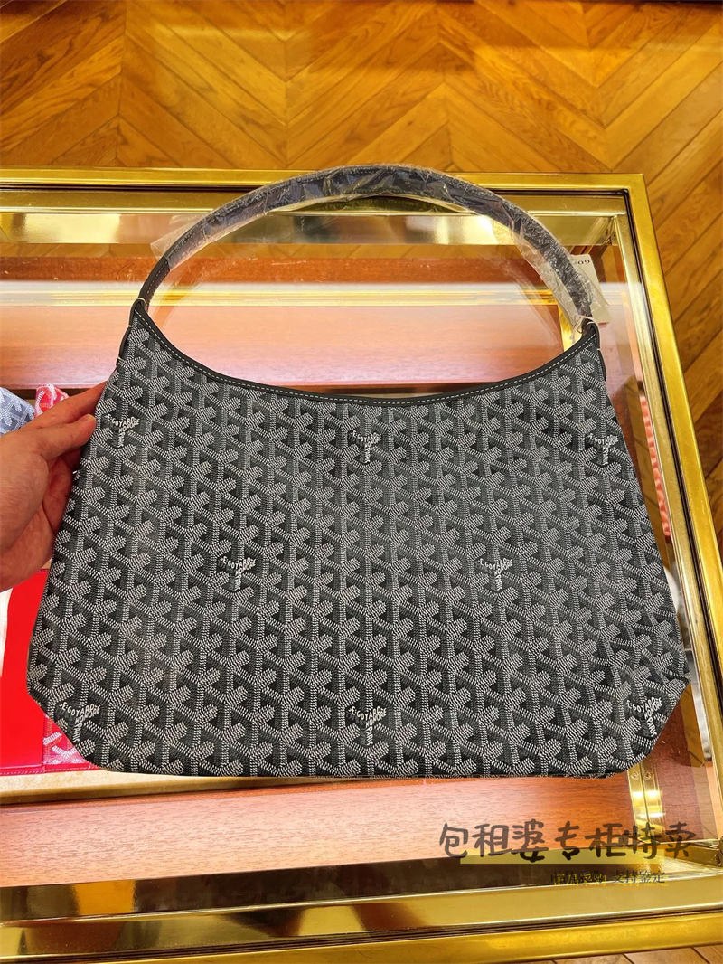 Goyard/戈雅女包hobo狗牙腋下包双面托特包子母购物袋单肩手提包 - 图1