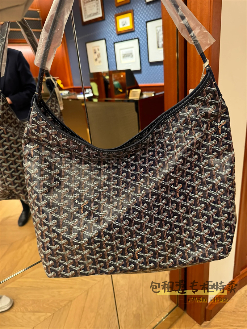 Goyard/戈雅女包hobo狗牙腋下包双面托特包子母购物袋单肩手提包 - 图3