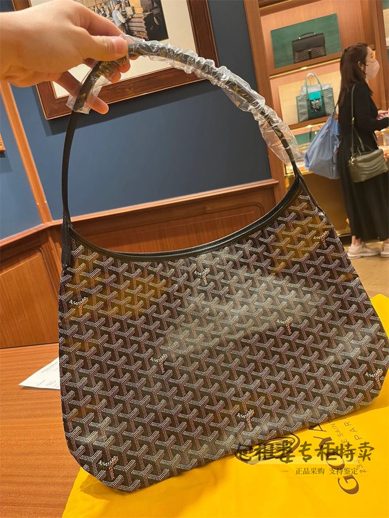 Goyard/戈雅女包hobo狗牙腋下包双面托特包子母购物袋单肩手提包 - 图0