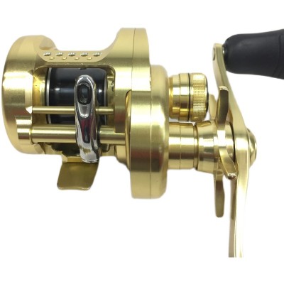 21款SHIMANO禧玛诺 鼓轮 CQ101HG CQ201小金轮打黑远投轮CQDC轮 - 图3