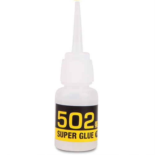 得力502强力胶万能胶7144瞬间胶快干强力胶木材橡胶金属皮革陶瓷塑料胶高粘度牢固可靠粘性单支装 - 图1