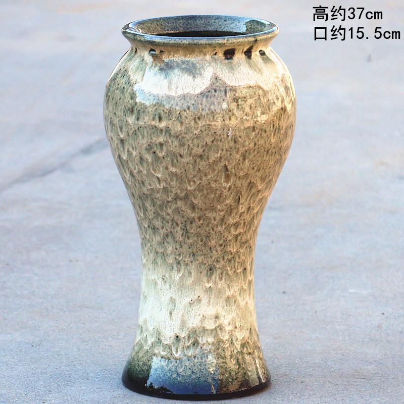 九尾狐专用花盆悬崖三角梅花盆创意鱼尾大号装饰花瓶绿植多肉花盆 - 图3