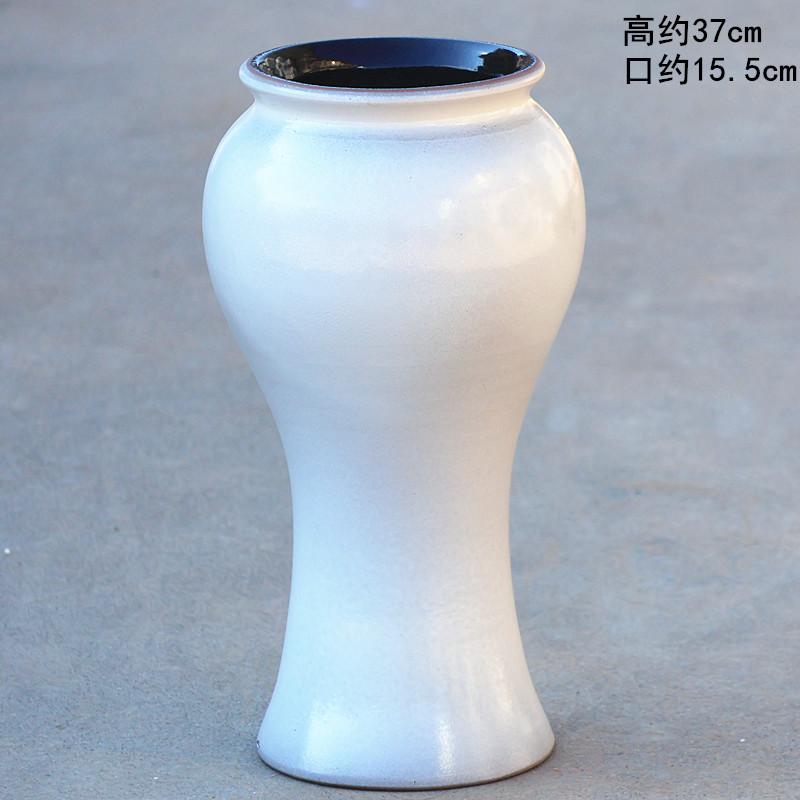 九尾狐专用花盆悬崖三角梅花盆创意鱼尾大号装饰花瓶绿植多肉花盆 - 图2