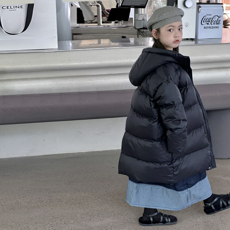 韩国新款童装儿童羽绒服中长款加厚冬装女童男童洋气秋冬季外套潮,淘宝优惠券,粉丝福利购,淘宝优惠卷