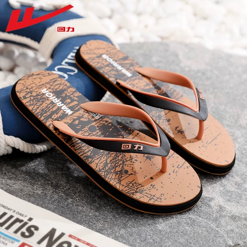 Warrior, летние сланцы, модные трендовые тапочки, нескользящая пляжная пляжная обувь, сандалии, мягкая подошва