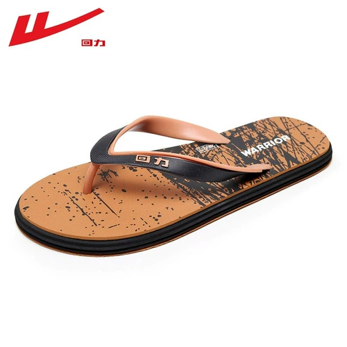 Warrior, летние сланцы, модные трендовые тапочки, нескользящая пляжная пляжная обувь, сандалии, мягкая подошва