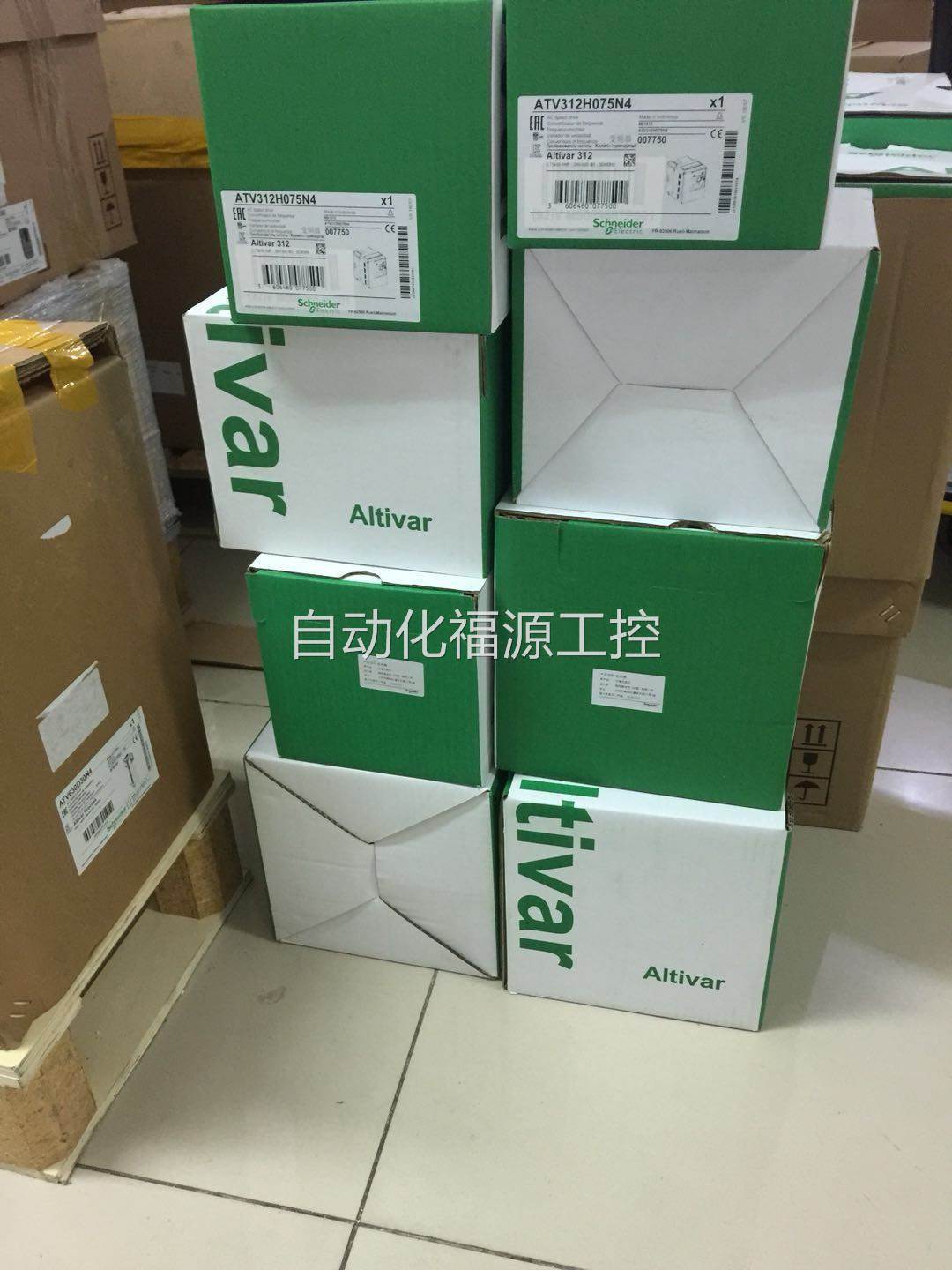 ATV312HU55N4替代ATV31HU55N4A施耐德变频器询价