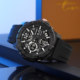 New multifunctional trendy sports student watch