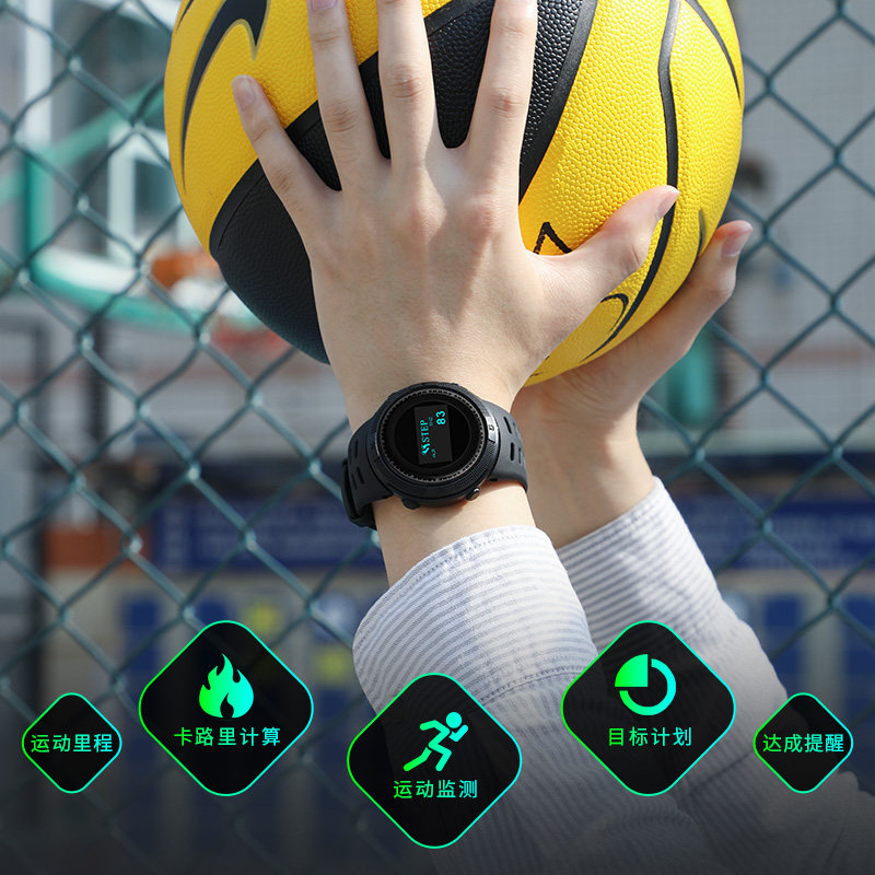 男士防水时尚款男2019新款电子表 时刻美国产腕表