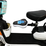Электрический детский складной мотоцикл, дополнительное сиденье с аккумулятором, велосипед, кресло