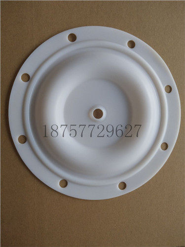 BSK气动隔膜泵膜片BSK-25AL耐腐蚀6202-1进口特氟龙隔膜片外径220 - 图0