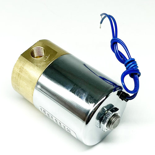 气动先导头Q23XD二位三通Q22XD-2L二位二通24V先导式电磁阀220伏 - 图0