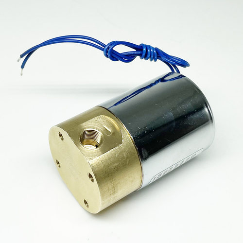 气动先导头Q23XD二位三通Q22XD-2L二位二通24V先导式电磁阀220伏 - 图1