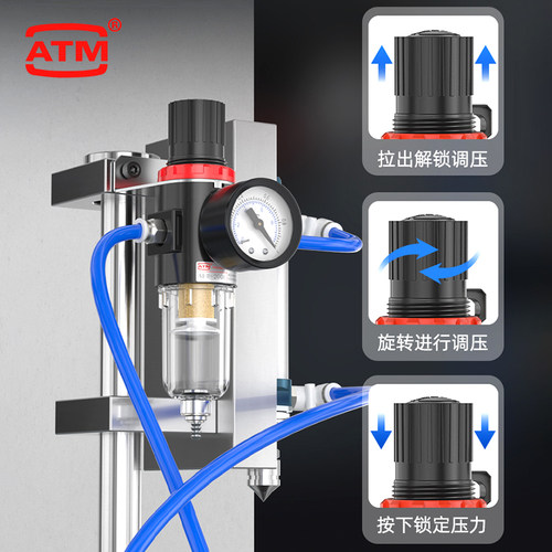 空压机afc2000二联件油水分离器气动AR调压阀气泵压缩空气过滤器 - 图1
