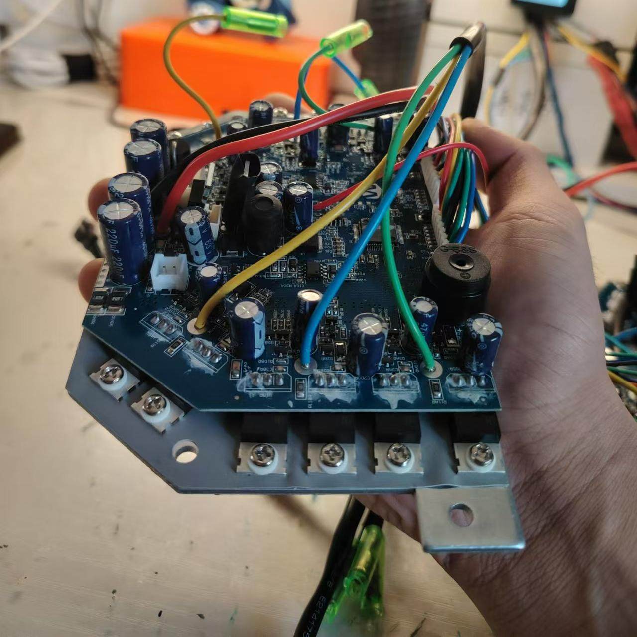 平衡车改装代步车转把控制板套餐自制代步车钓鱼车36V,淘宝优惠券,粉丝福利购,淘宝优惠卷