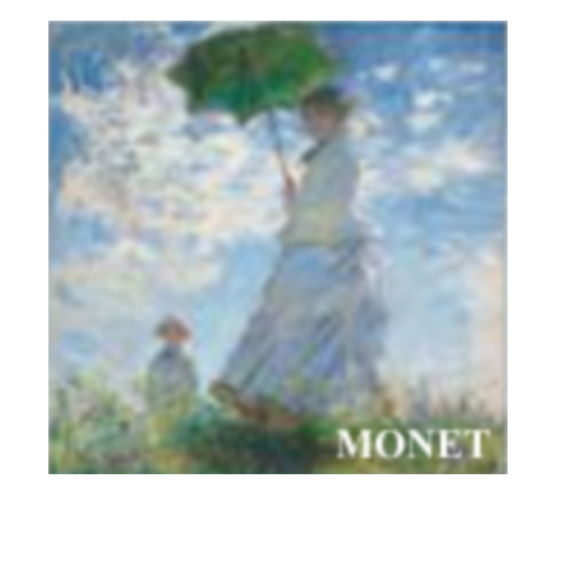 虾壳社 定金日本COTOFUL扭蛋 莫奈半透厚亚克力挂件 油画收藏摆件 - 图3