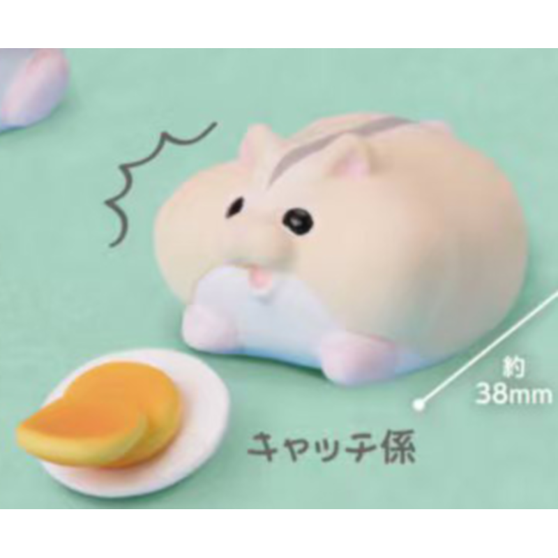 虾壳社 现货日本STASTO扭蛋 小仓鼠的松饼教室 摆件 可爱 小表情,淘宝优惠券,粉丝福利购,淘宝优惠卷