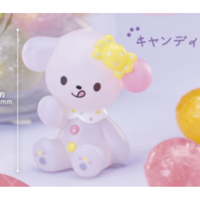 虾壳社 现货日本STASTO扭蛋 chokokkq小狗狗摆件 糕点 蝴蝶结可爱,淘宝优惠券,粉丝福利购,淘宝优惠卷