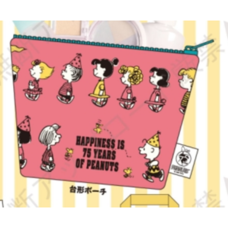 虾壳社 现货日本IP4扭蛋 史努比75周年杂货小包合集 手提袋 钱包,淘宝优惠券,粉丝福利购,淘宝优惠卷