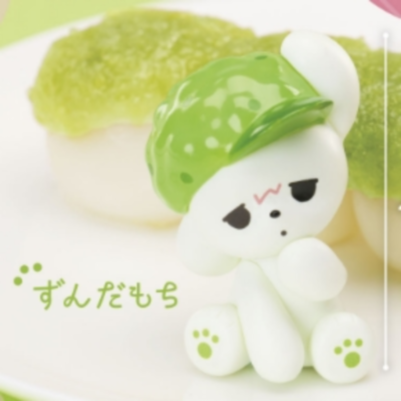 虾壳社 现货日本STASTO扭蛋 chokokkq小狗狗摆件 糕点 蝴蝶结可爱,淘宝优惠券,粉丝福利购,淘宝优惠卷