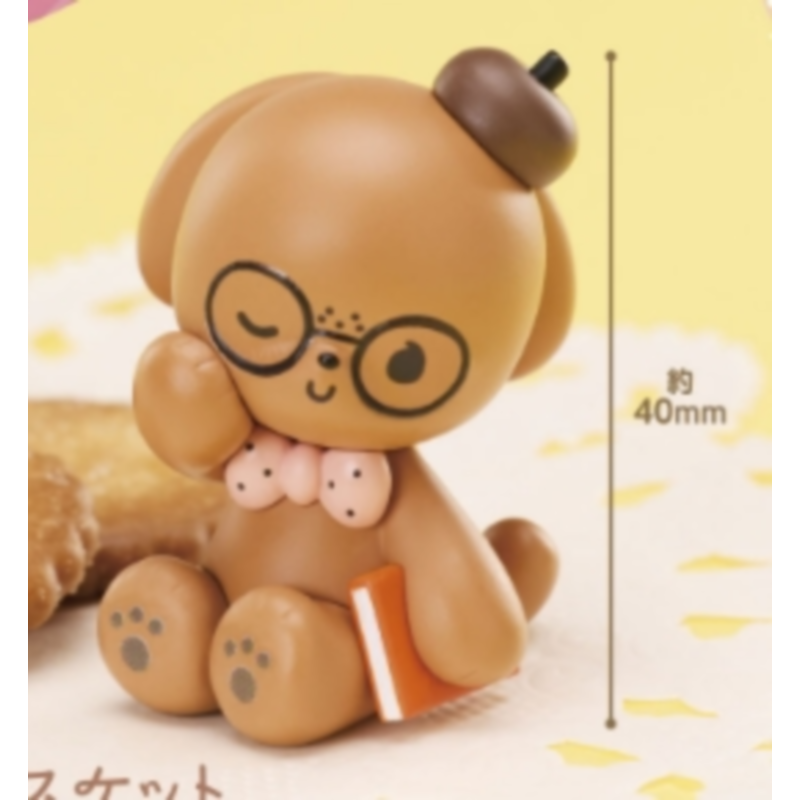 虾壳社 现货日本STASTO扭蛋 chokokkq小狗狗摆件 糕点 蝴蝶结可爱,淘宝优惠券,粉丝福利购,淘宝优惠卷