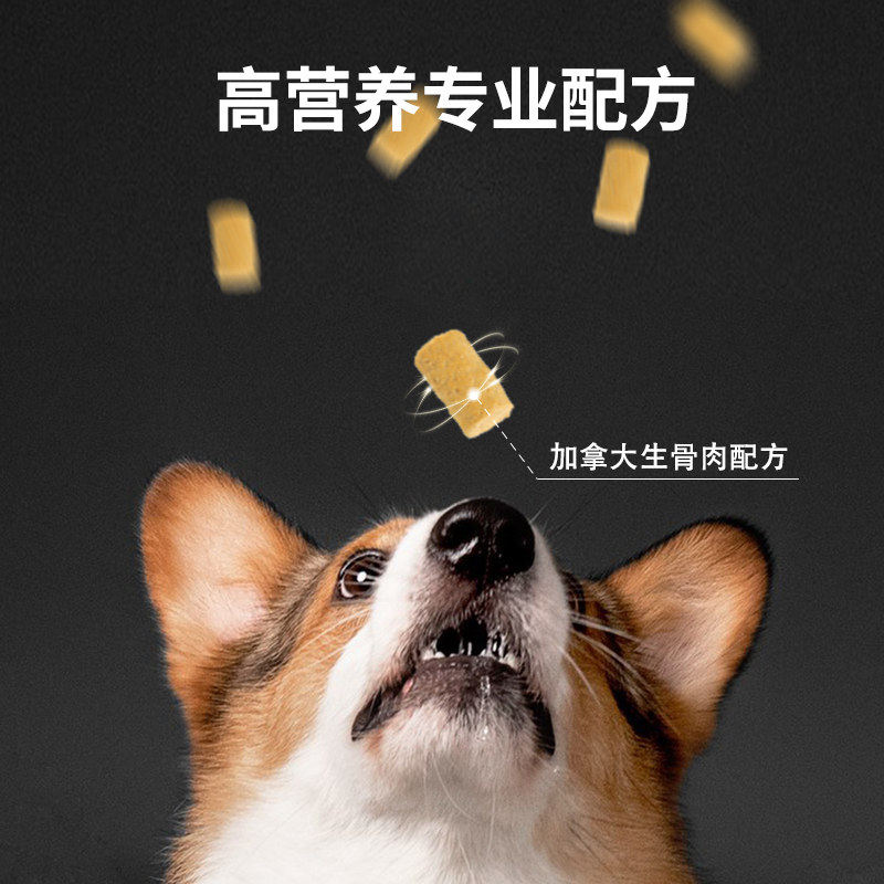 鲜朗狗主食冻干成犬幼犬犬粮全价生骨肉狗粮鲜郎宠物狗冻干试吃,淘宝优惠券,粉丝福利购,淘宝优惠卷
