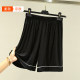 Modal ແອວສູງ versatile pants pajama ບາງ