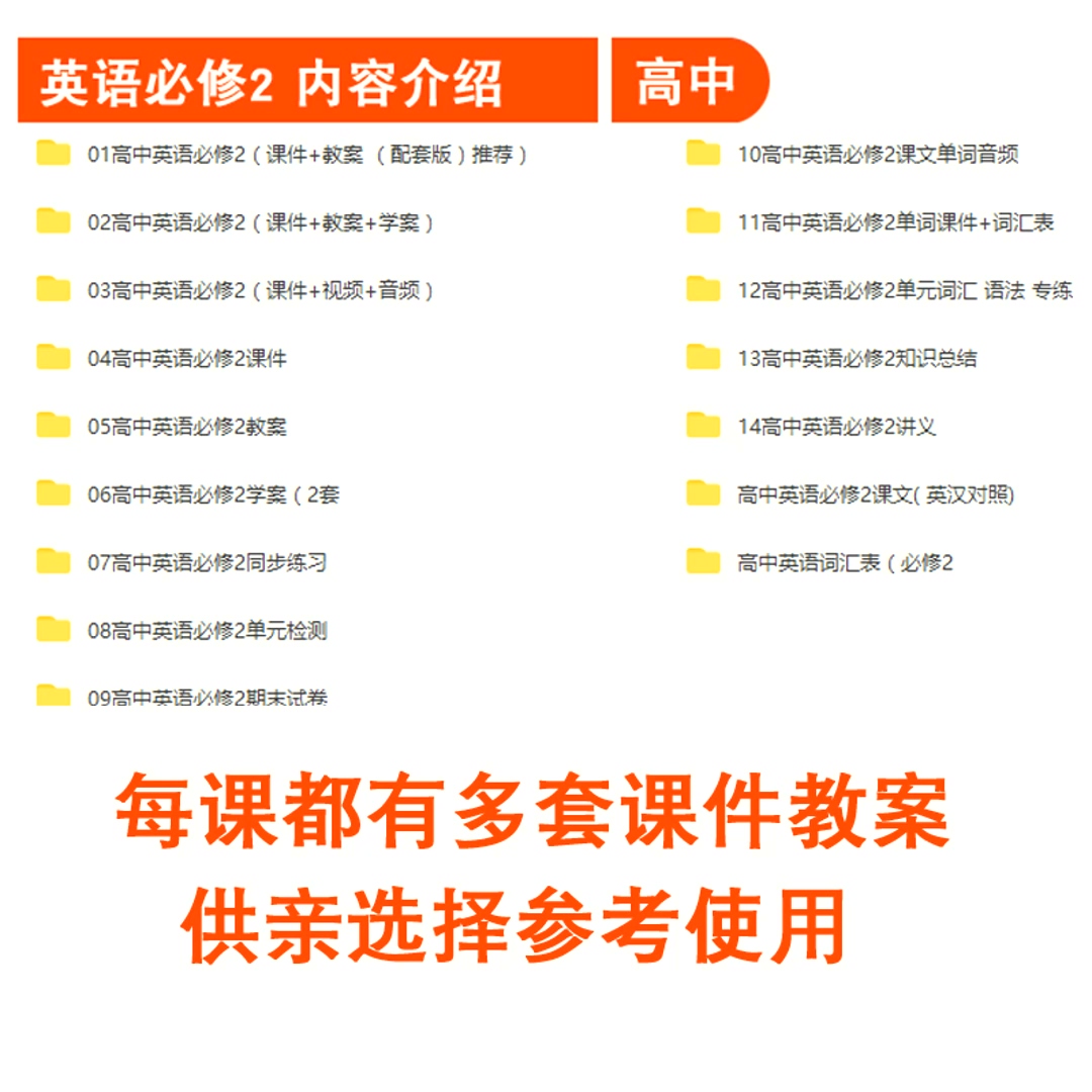 人教版部编高中语文课件ppt教案电子版必修上册下册中选修高一二3 - 图2