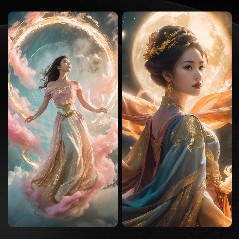 ai代出图midjourney代出图sd跑图mj生成模特换装换背景扩电商场景 - 图0