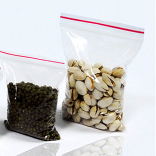 自封袋8丝红边保鲜自封袋10#袋24x34尺寸PE材质密封袋实验用100只 - 图2