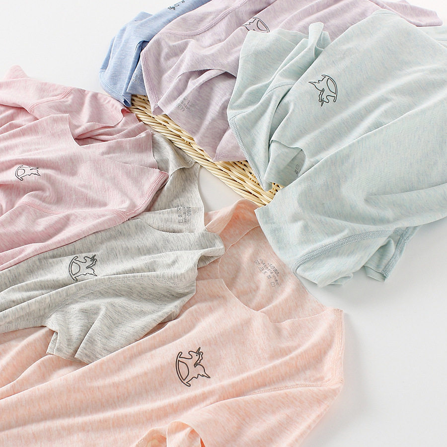 儿童t恤薄款莫代尔无痕夏季男童短袖女孩宝宝上衣半袖打底衫夏装,淘宝优惠券,粉丝福利购,淘宝优惠卷