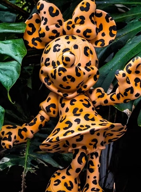 Leblondelienne卡通轻奢摆件