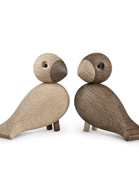 Rosendahl百灵鸟摆件全球奢品