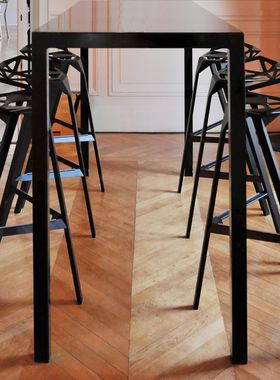 高脚椅吧椅magis创意结构吧装饰