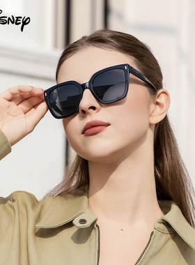 迪士尼墨镜男款防晒高级感2026新款防紫外线开车专用太阳眼镜女