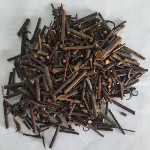 钩藤 正品无硫 双钩 钩藤根 钩丁 勾藤 500g包邮 中药材供应 - 图1