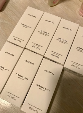Fourth代言泰国新款Journal身体喷雾持久淡香便携礼物50ml fot