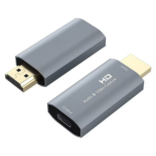 HDMI to USB female interface HD video collector