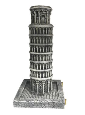 创意建筑模型比萨斜塔旅游纪念品
