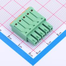 JL15EDGKN-38105G01 插拔式接线端子 3.81mm 排数:1 每排P数:5 - 图0