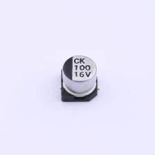 CK1C101M-CRE54 贴片型铝电解电容 100uF ±20% 16V - 图1