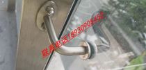 304 stainless steel stairs glass column claw guard rail glass clamp glass claw piece glass fixing piece
