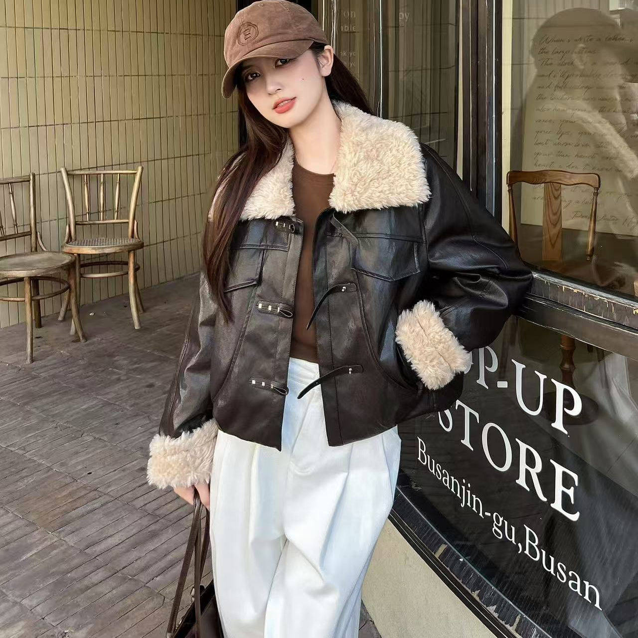 90羽绒内胆蛋白皮皮衣女短款时髦保暖外套小个子羽绒服女巨好看的,淘宝优惠券,粉丝福利购,淘宝优惠卷