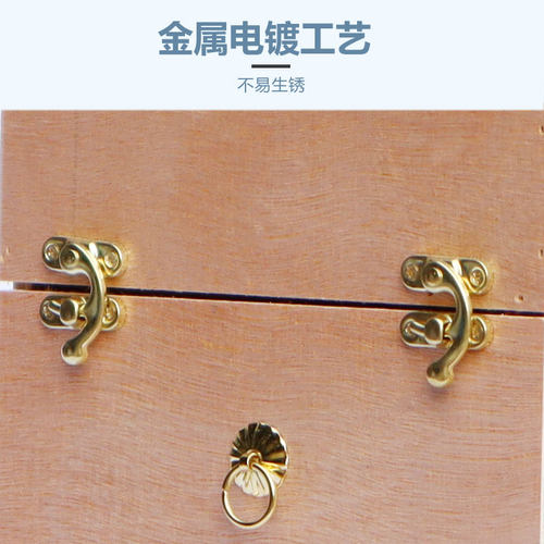 鹦鹉繁殖箱实木鸟窝牡丹虎皮小鸟保暖孵化箱巢箱鸟笼配件用品包邮 - 图2