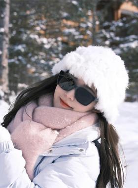 陌森雪地配近视偏光防紫外线墨镜