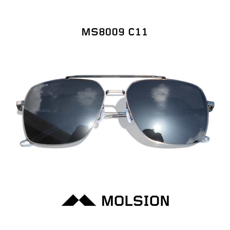 陌森散光近视带度数开车绿色太阳镜绿镜片偏光