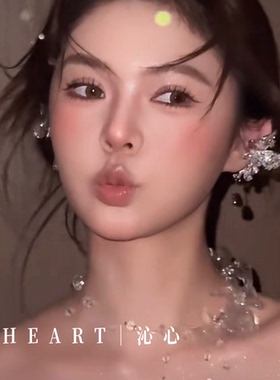 TM｜手作冰霜花项链